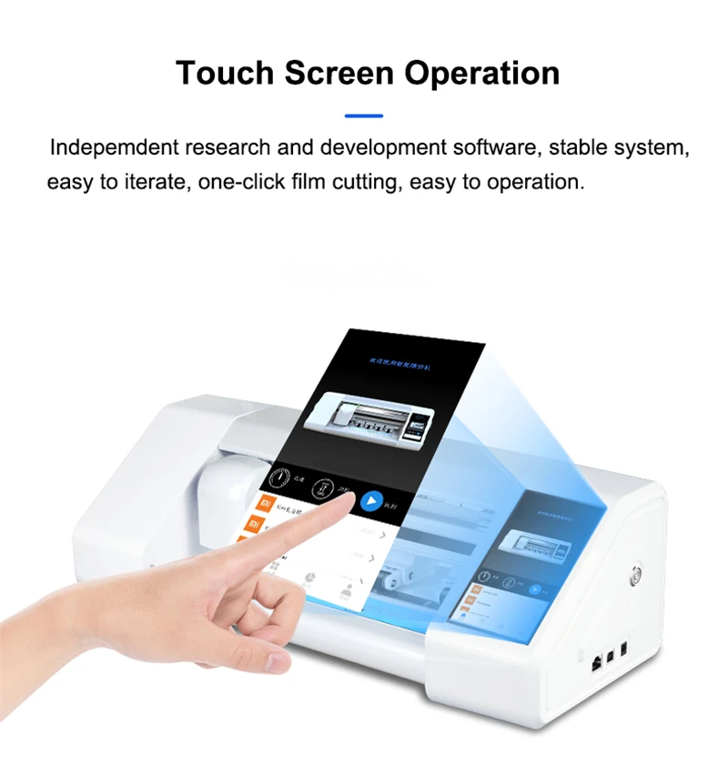 VORMIR X8 Unlimited Hydrogel Machine for Mobile Phone Tablets Screen Protector Films Back Cells Skins Plotter Cutter Machine