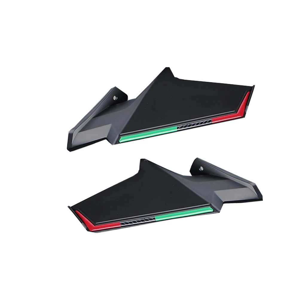 Передняя обтекатель крыльев для Kawasaki ZX6R, гоночный спойлер