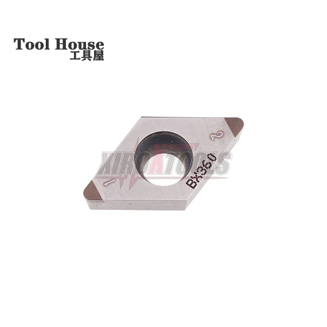 

Лезвие CNC Tungaloy 2QP-DCMW11T308 BX360, закаленные детали R.8