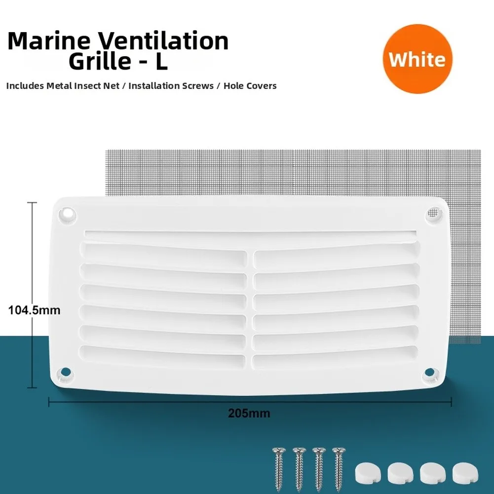 Фото Вентиляционное отверстие квадратной формы для морских судов, эффективное, прочное, из АБС-пластика, для суровых морских условий №1