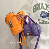 purses and handbags corduroy mini women shoulder bag luxury designer small crossbody bags for women 2022 phone tote flap clutch