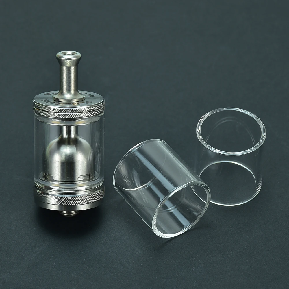 

Стеклянный атомайзер Taifun GTR RTA, 23 мм, 4 мл, стеклянный обслуживаемый резервуар для вейпа Taifun GTR RTA