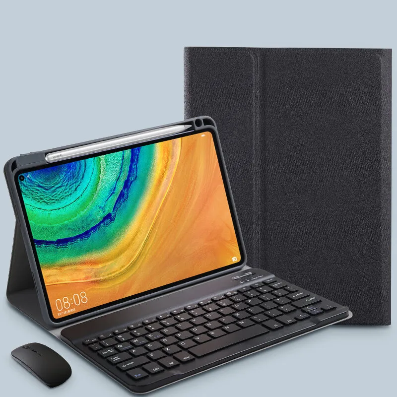 

Чехол с клавиатурой для Samsung Tab S6 Lite, чехол для Samsung Galaxy Tab S6 Lite 10,4 дюйма, SM-P610 S6 10,5 дюйма, чехол для клавиатуры