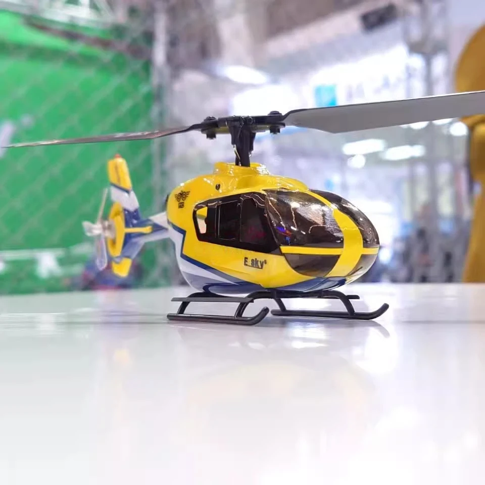 Фото Радиоуправляемый вертолет ESKY 150EC Hummingbird: реалистичная модель самолета для симуляции полетов, электрическая летающая игрушка для мальчиков №2