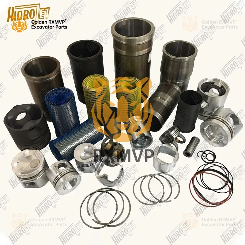 Поршень дизельного двигателя 6162-33-2120 6162332120 Запчасти для строительной техники 6d170