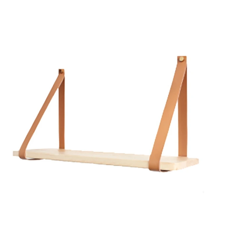 

Wall Shelf Living Room Porch Wall Hanging Belt Word Board Magazine Book Storage Shelf