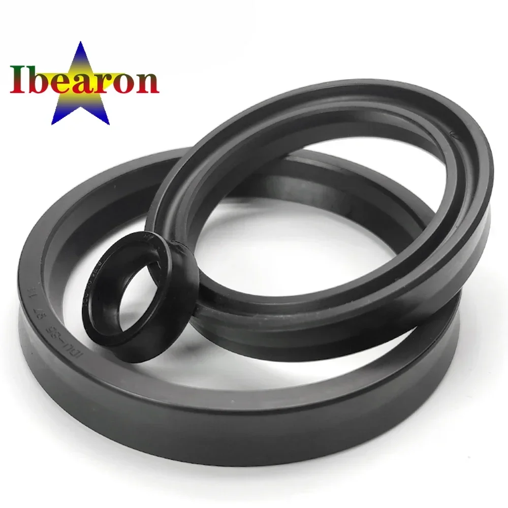 1 шт. задняя фотография черный поршневой стержень NBR Гидравлический масляный