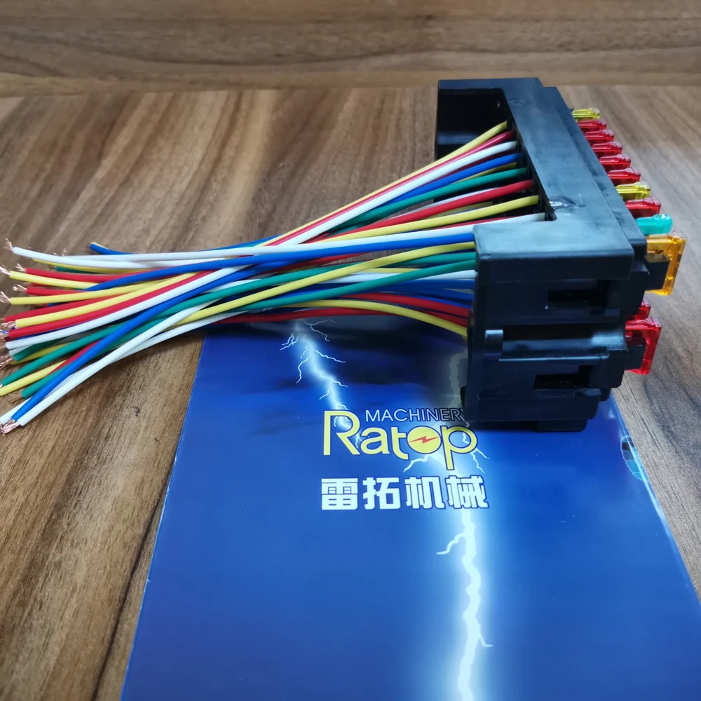 Заводская цена блок предохранителей для экскаваторов серии PC200-8 | Переключатели