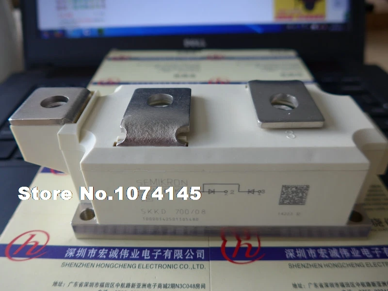 Модуль питания IGBT SKKD700/08