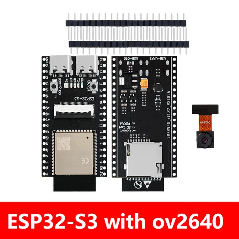 ESP32-S3 N16R8 CAM Модуль Wi-Fi + Bluetooth с камерой OV2640