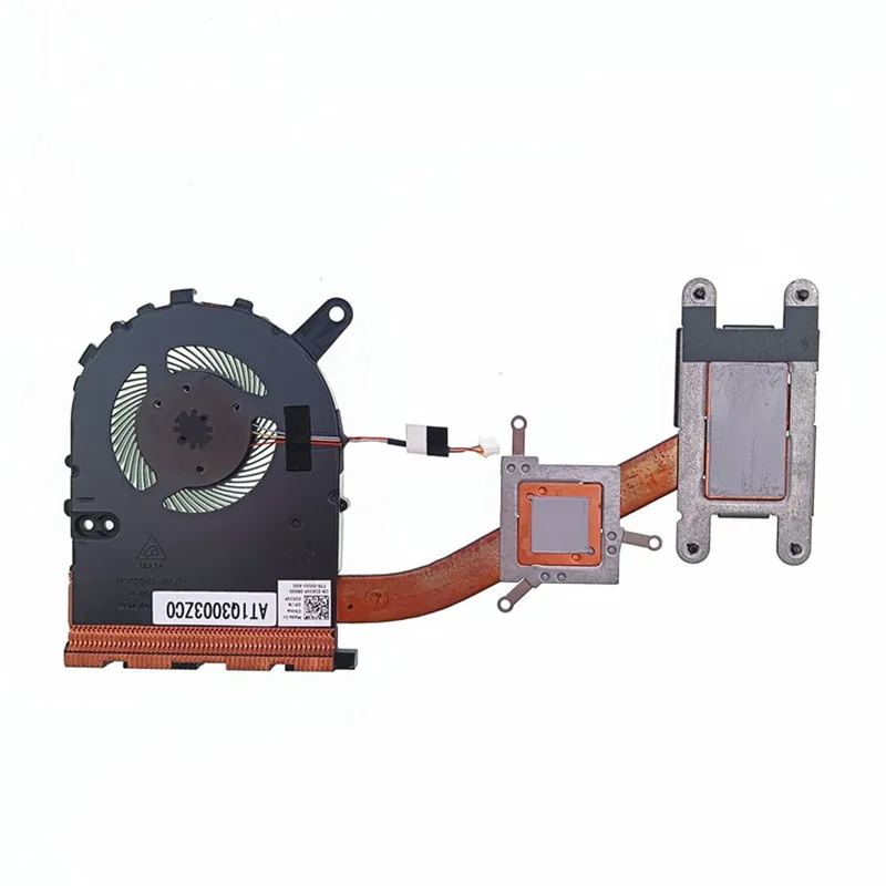

Новый охлаждающий вентилятор для ноутбука с радиатором для DELL 7000 7460 7560 7472 02X1VP AT1Q3003ZC0