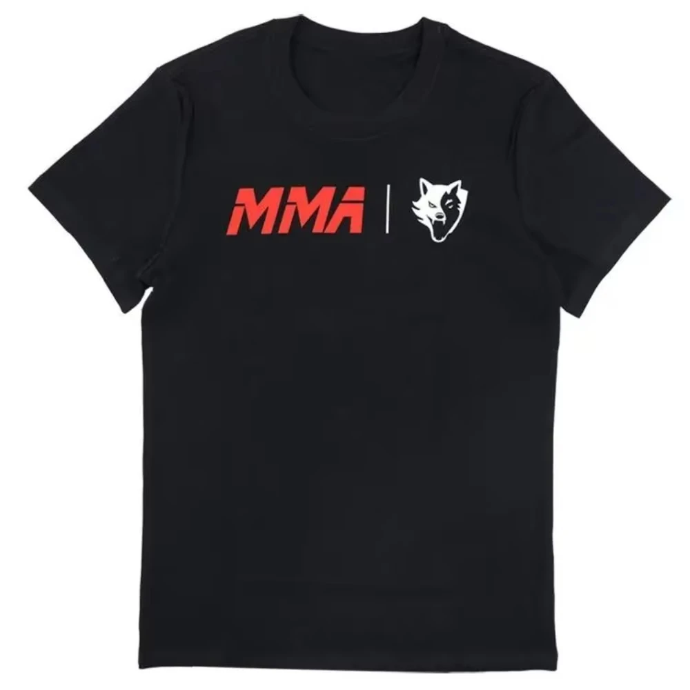 UFC Смешанные Боевые Искусства С Коротким Рукавом Спортивная Тренировочная