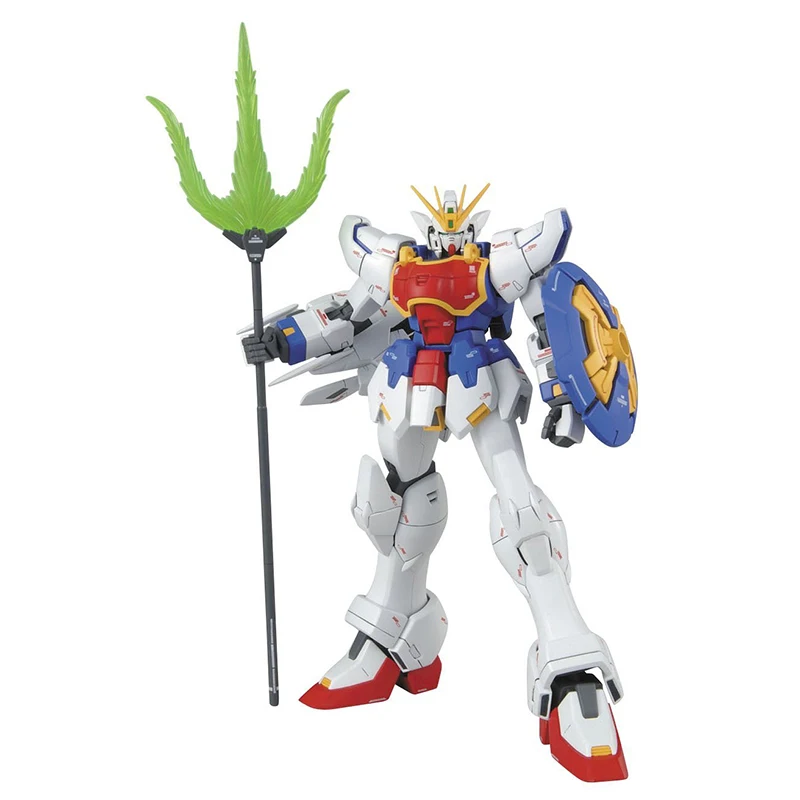 

Женская фигурка, новый мобильный репортаж Gundam Wing MG 1/100, модель Shenlong Gundam, экшн-игрушка, фигурки, сборные модели, игрушки