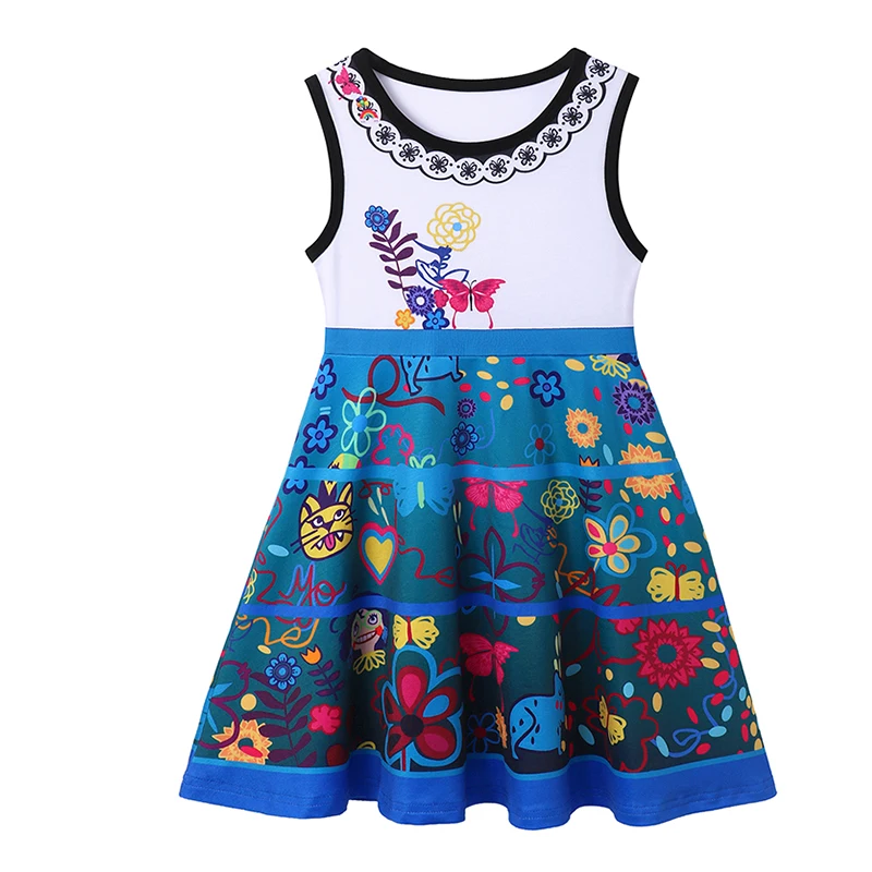 Очаровательные платья для девочек Mirabel новинка необычный костюм карнавала