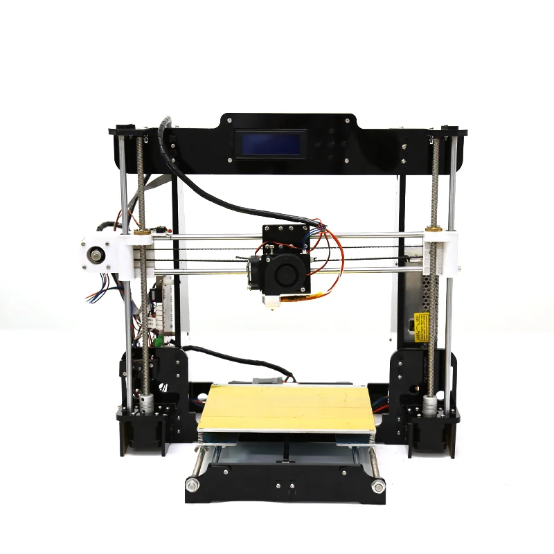 Китайский заводской поставщик anet a8 fdm промышленный дешевый 3d принтер prusa i3 на