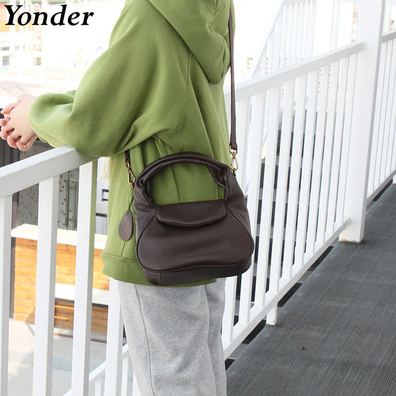 Модная маленькая сумка через плечо женская из 100% натуральной коровьей кожи сумки