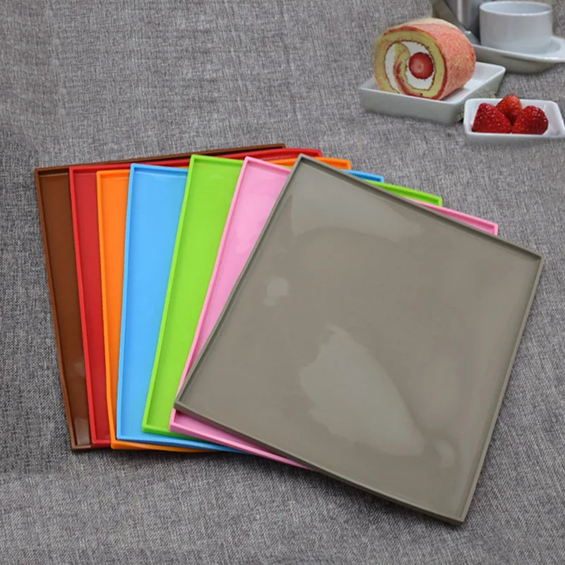 

Cake Pads Baking Tools Kitchen Accessories High Temperature Resistance Swiss Roll Pad Baking Mat FOOD GRADE Non-Stick