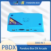 original pandora box dx 3000 in 1 jamma arcade version pcb board save load state crtcga vga hdmi output 3p 4p 3d can add games
