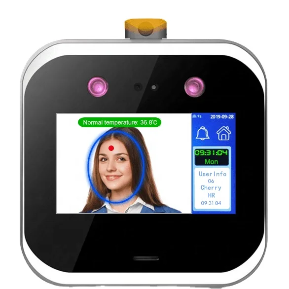 

5inch Face Recognition with kiosk Terminal camera use for attendance system