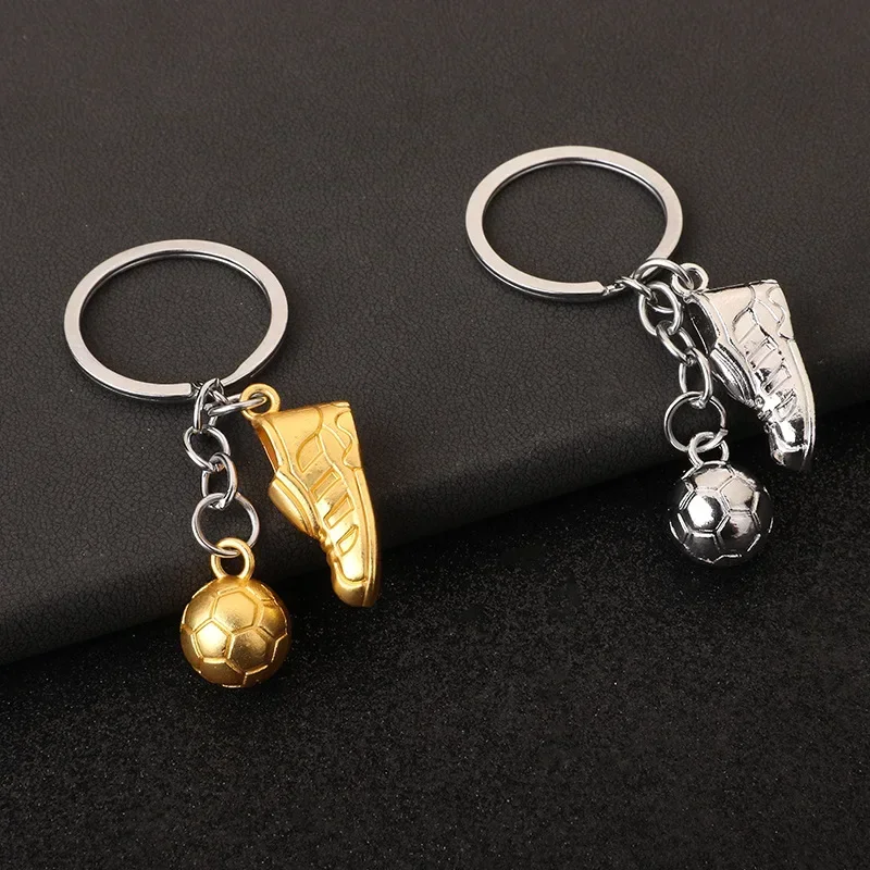 

Мини-брелок для ключей с изображением футбольного мяча, сувенирный брелок, украшение для сумки, брелок для ключей, брелок для ключей