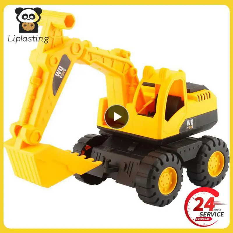 Детский инженерный грузовик игрушечный автомобиль снег пляж игра песок игрушки