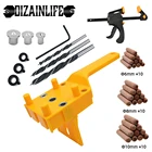 Ручной кондуктор для сверления отверстий по дереву, 6810 мм