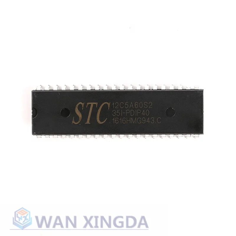 

100%Original Direct Plug Multi Serial 8051 Single Chip Microcomputer STC12C5A60S2-35I-PDIP40