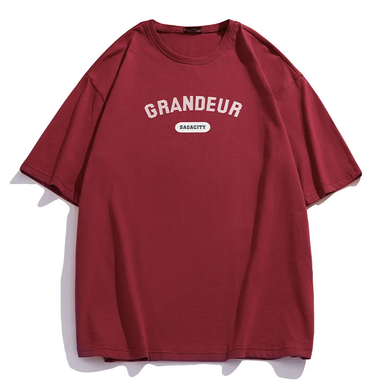 

Summer 2022 Men's Vintage Printed T-shirt Cotton Short Sleeve Shirt