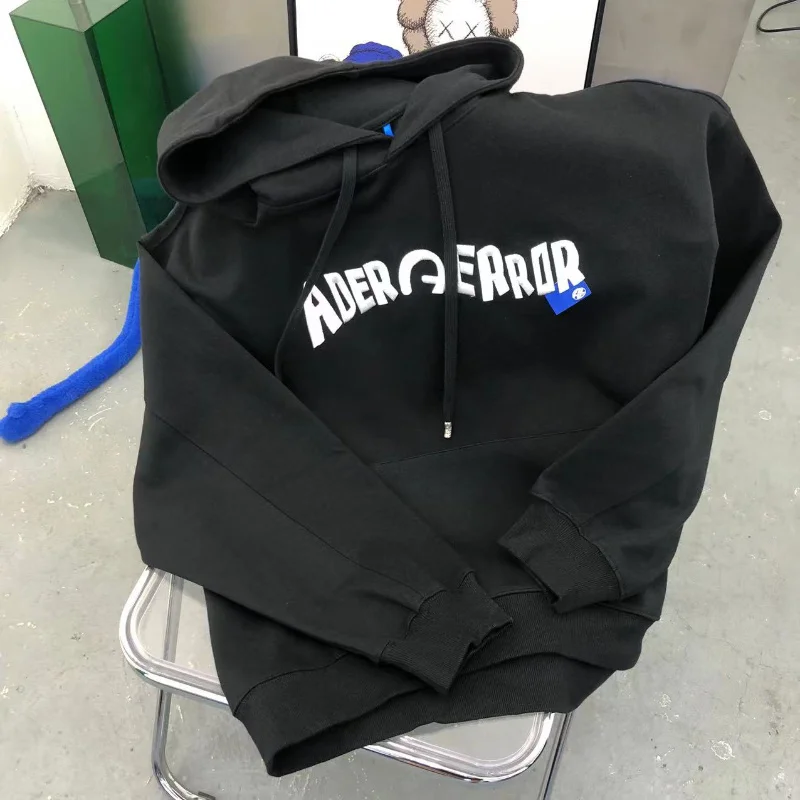 

Hoodie ADER Men Women High Quality Heavy Fabric Sweatshirts Pullovers