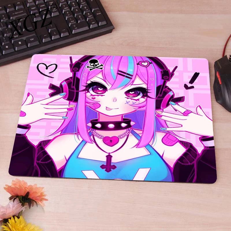 

Small Mouse Pad Laptop Mat Geoxor Moneko Pink Gaming Mouse Mats Cute Mousepad Office Table Notebook Table Pads Padding Carpet