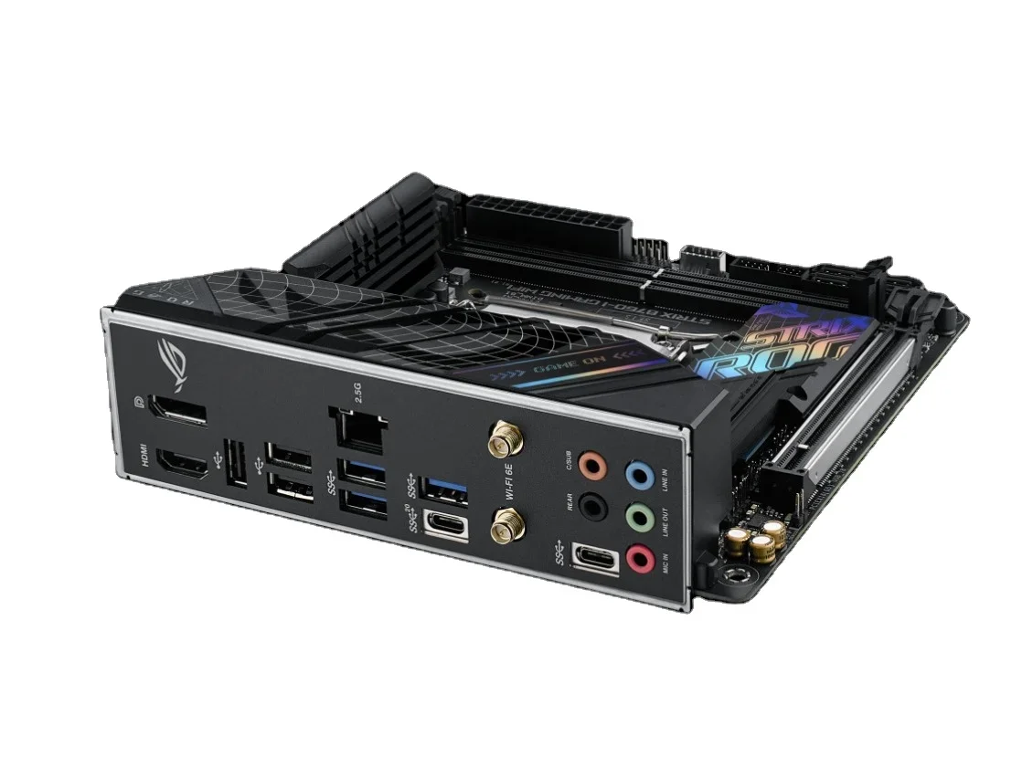 Новая материнская плата ROG STRIX для игрового компьютера с Wi-Fi ITX поддерживает