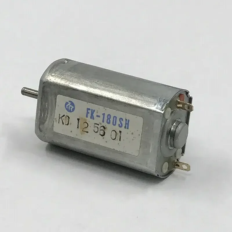 MABUCHI FK-180SH-13963 Микродвигатель постоянного тока 6 В 12 14000 об/мин Высокоскоростная