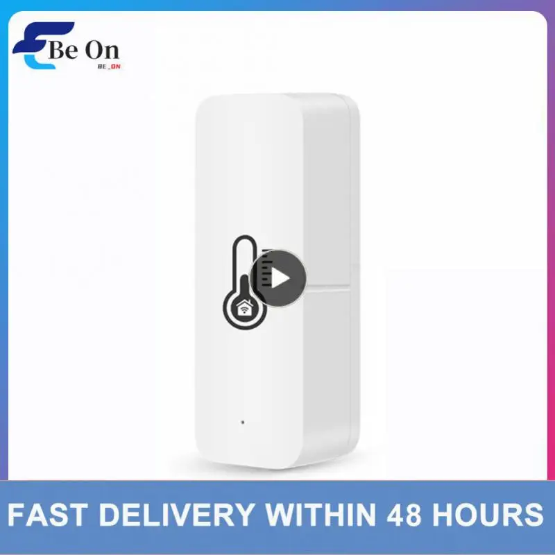 

1~5PCS Tuya Smart Wifi Temperature And Humidity Sensor Indoor Hygrometer Controller Monitoring For Alexa Google Home