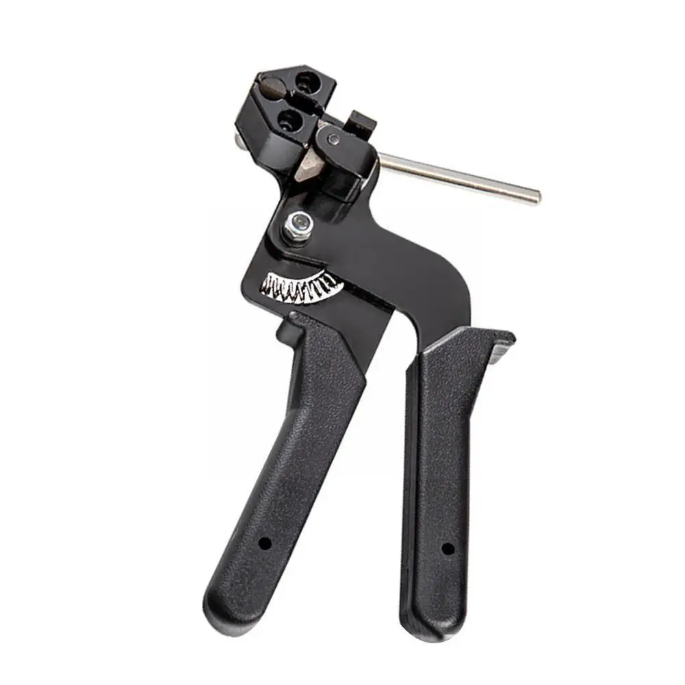 

Cable Ties Plier Hand Stainless Steel Self-Locking Tension Cutter Fastening High Automatic Cutting Zip Strap Tool Fastening Z9L6