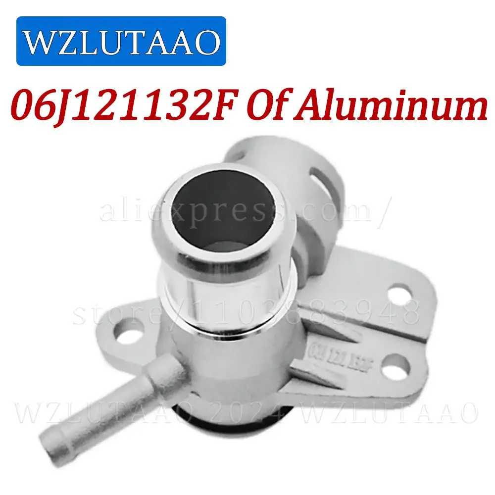 Фланец шланга охлаждающей жидкости двигателя 06J 121132 F Г D Для VW Beetle Passat CC Eos Golf Jetta