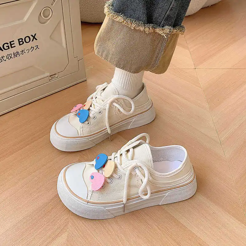 

Женские туфли, модель 2023 года, эспадрильи на платформе, женская обувь, Осенняя обувь, криперы с круглым носком, повседневные кроссовки, новинка, милое платье, маленькая Осенняя обувь C