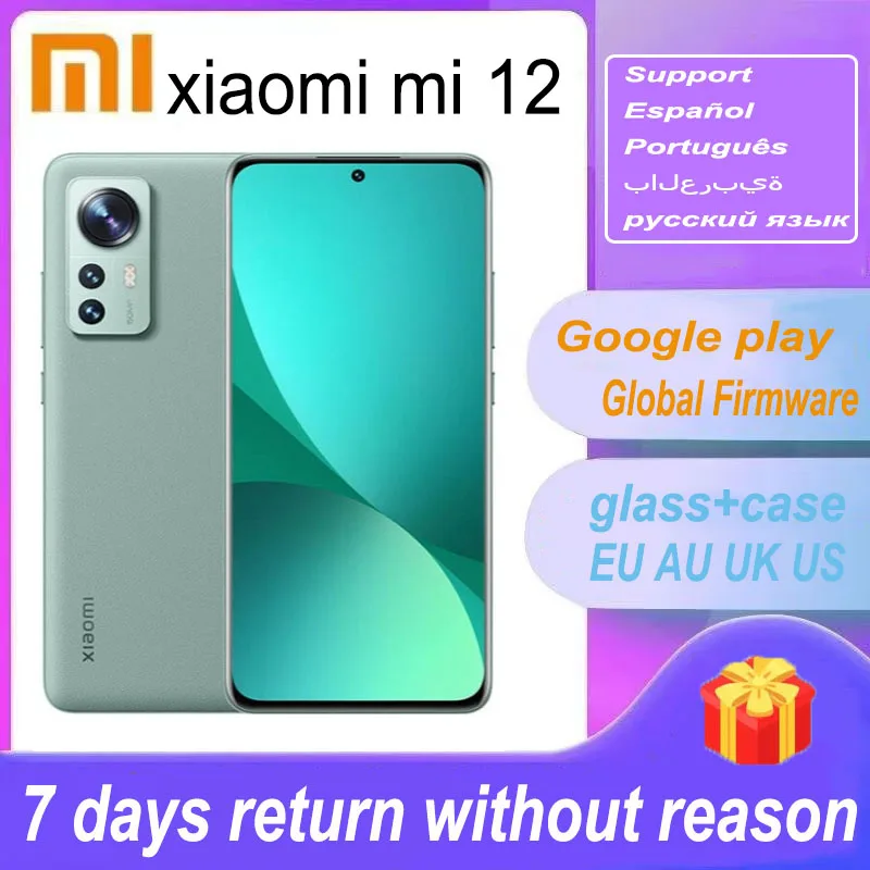 

Xiaomi MI 12 Cellphone, Snapdragon 8 Gen 4500mAh