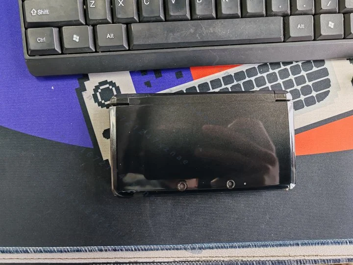Фото Восстановленная портативная игровая консоль 3DS XL, 100% протестирована, 3DSLL 3DSXL, экран 4,88 дюйма, 4 ГБ памяти, английское меню, бесплатные игры в комплекте №4