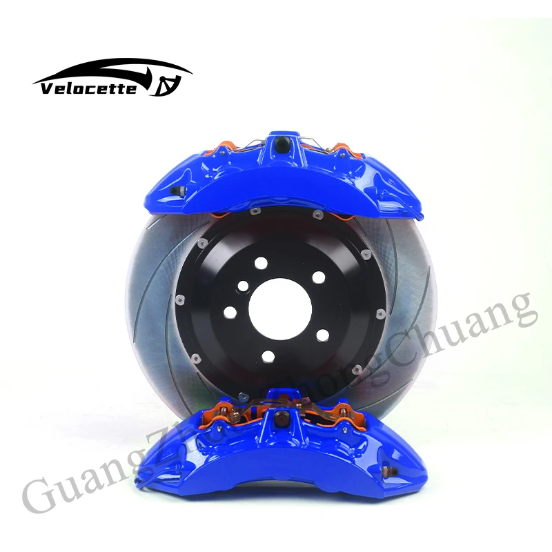 Высокопроизводительный большой тормозной комплект 6 поршней V6 18 дюймов колеса 355