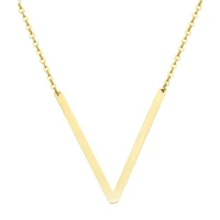 stainless steel gold chain necklaces jewelry