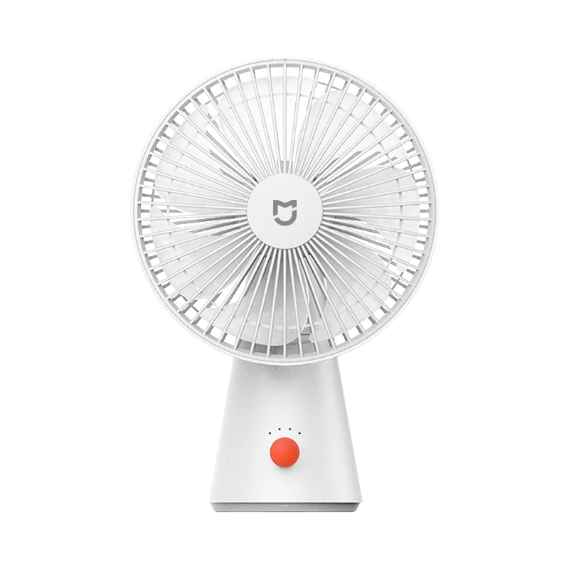 

Xiaomi Mijia Desktop Mobile Fan Desktop/Handheld Dual-use Soft Wind Office Tool Study Companion