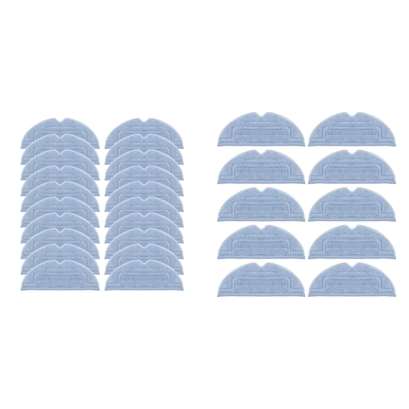 

New And Upgraded Mop Cloth Replacement Accessories For Roborock T7S T7S Plus S7 Robotic Vacuum Cleaner