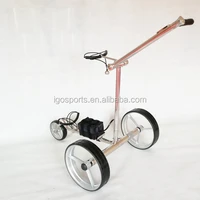 lithium battery electric golf trolley