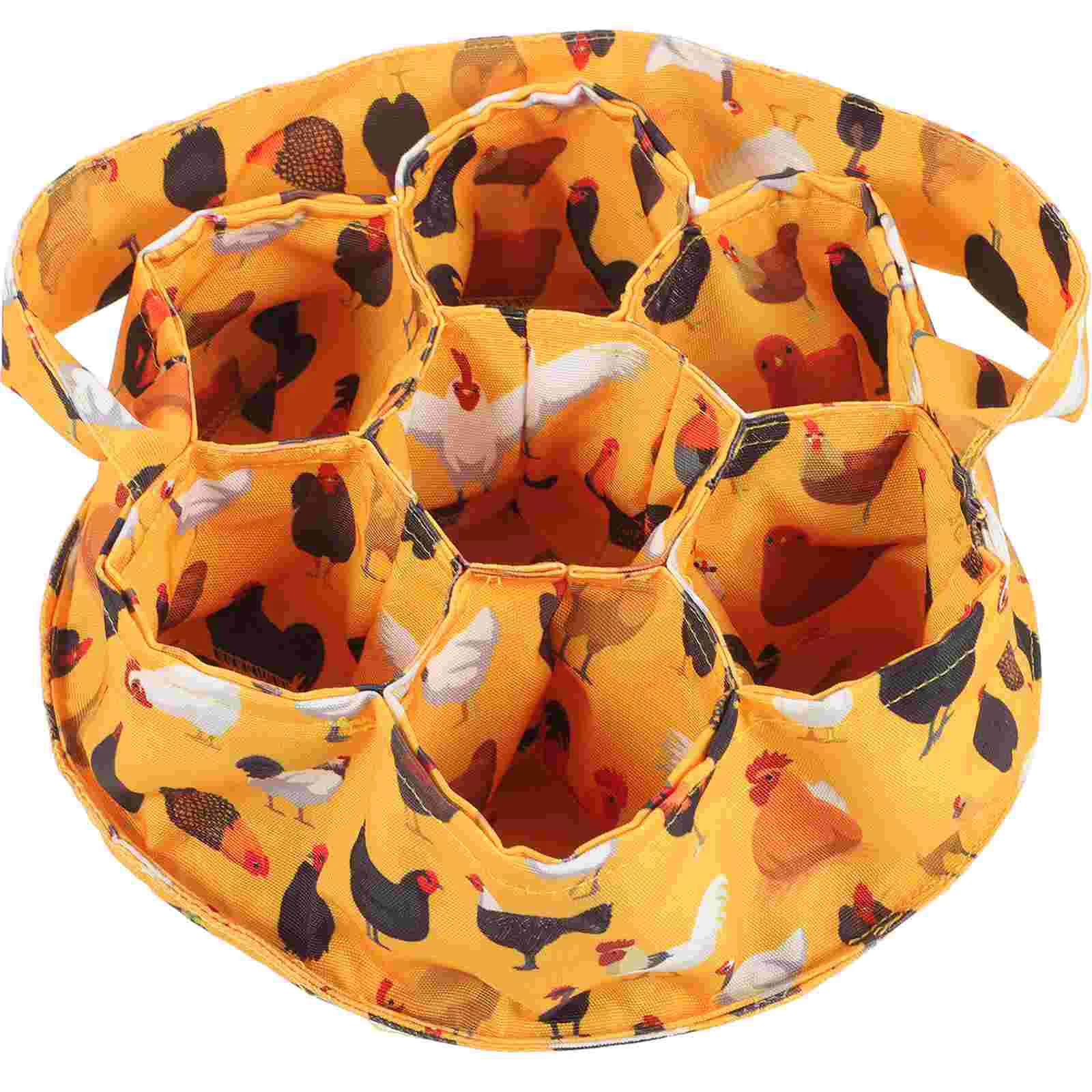 

Countertop Egg Holder Basket Gathering Farmhouse Chicken Collecting Eggs Small Baskets Storage Supplies Bulk Fresh