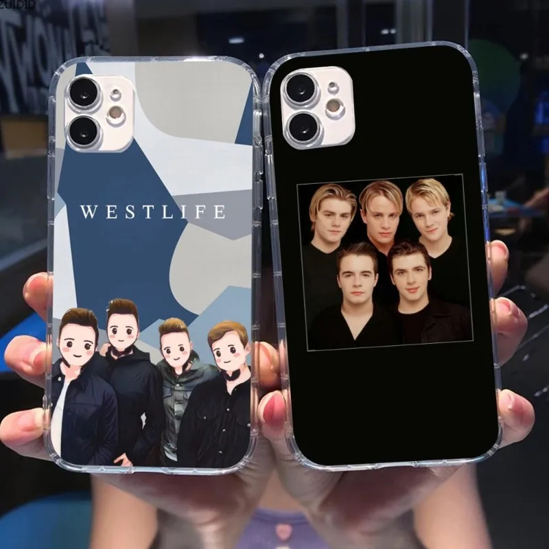 Роскошный чехол WESTLIFE для iPhone 14 13 12 11 XS X 8 7 6 Plus Mini Pro Max SE 2022, прозрачный чехол для телефона