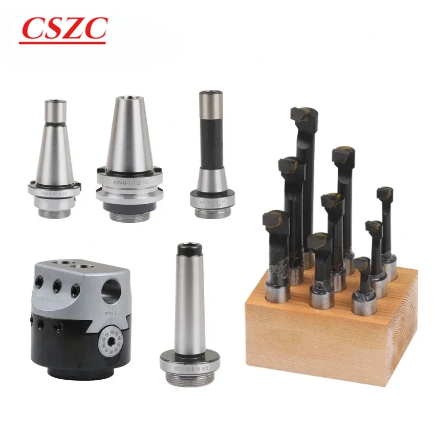 НОВЫЙ F1 2-дюймовый 50 мм Расточная головка 12 Токарный станок Расточный Фрезерный