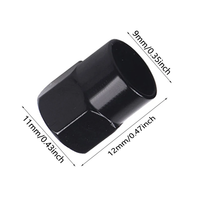 4 шт. металлические автомобильные Значки колпачки для клапанов колесных шин