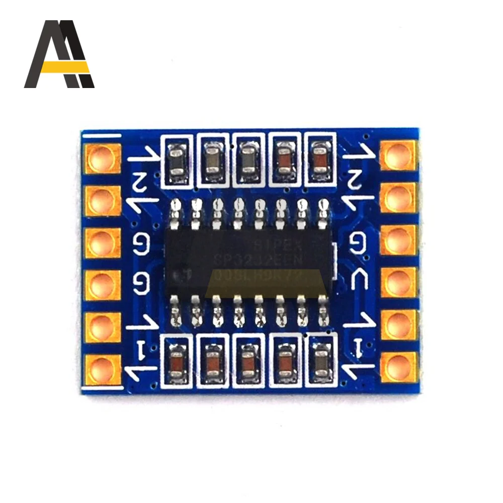 Модуль RS232 SP3232 TTL-RS232 для TTL-кабеля вспышки модуль последовательного порта