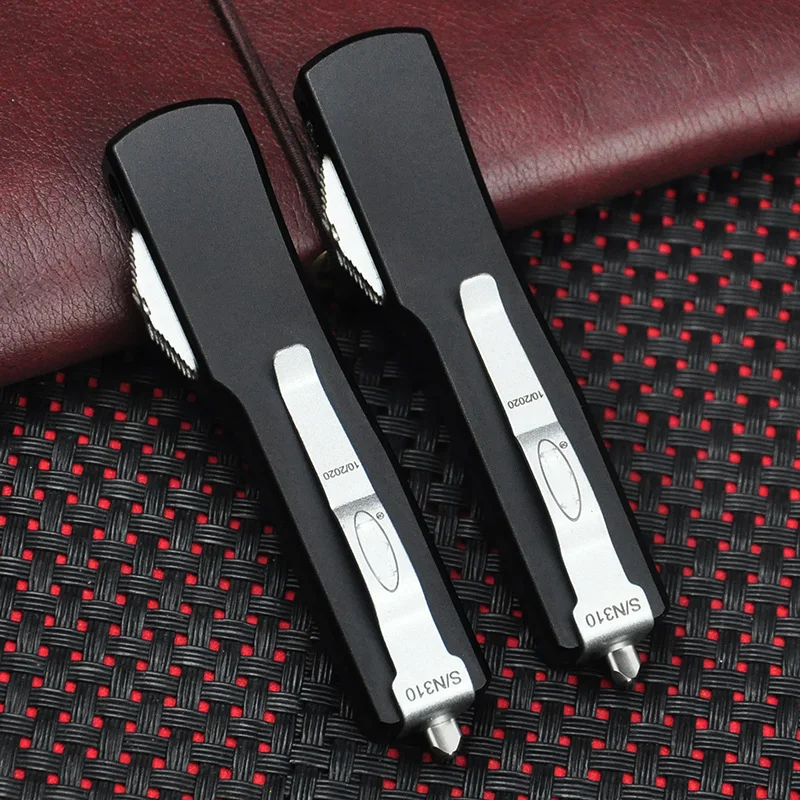 POCKETKNIFE MINI UTX 70 MICRO ULTRA TECH Тактическое снаряжение Ultratech UTX70 D2 Стальная алюминиевая