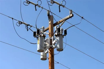 Цельный индивидуальный однофазный трансформатор 75 кВА 13800 В до 120/240